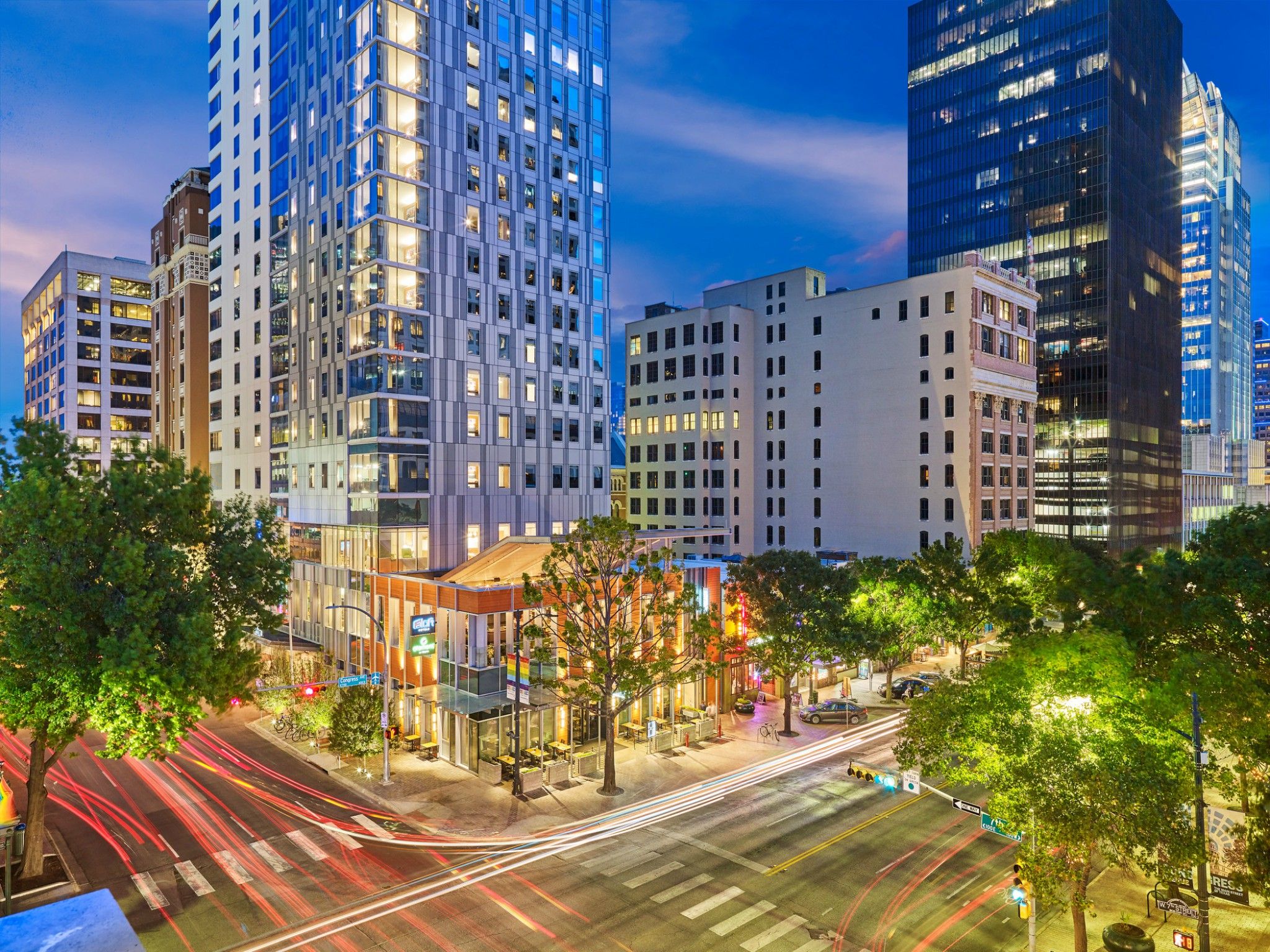 Hotels Downtown Austin Aloft Dowtown